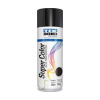 Pintura spray alta temperatura Negro Mate 400ml