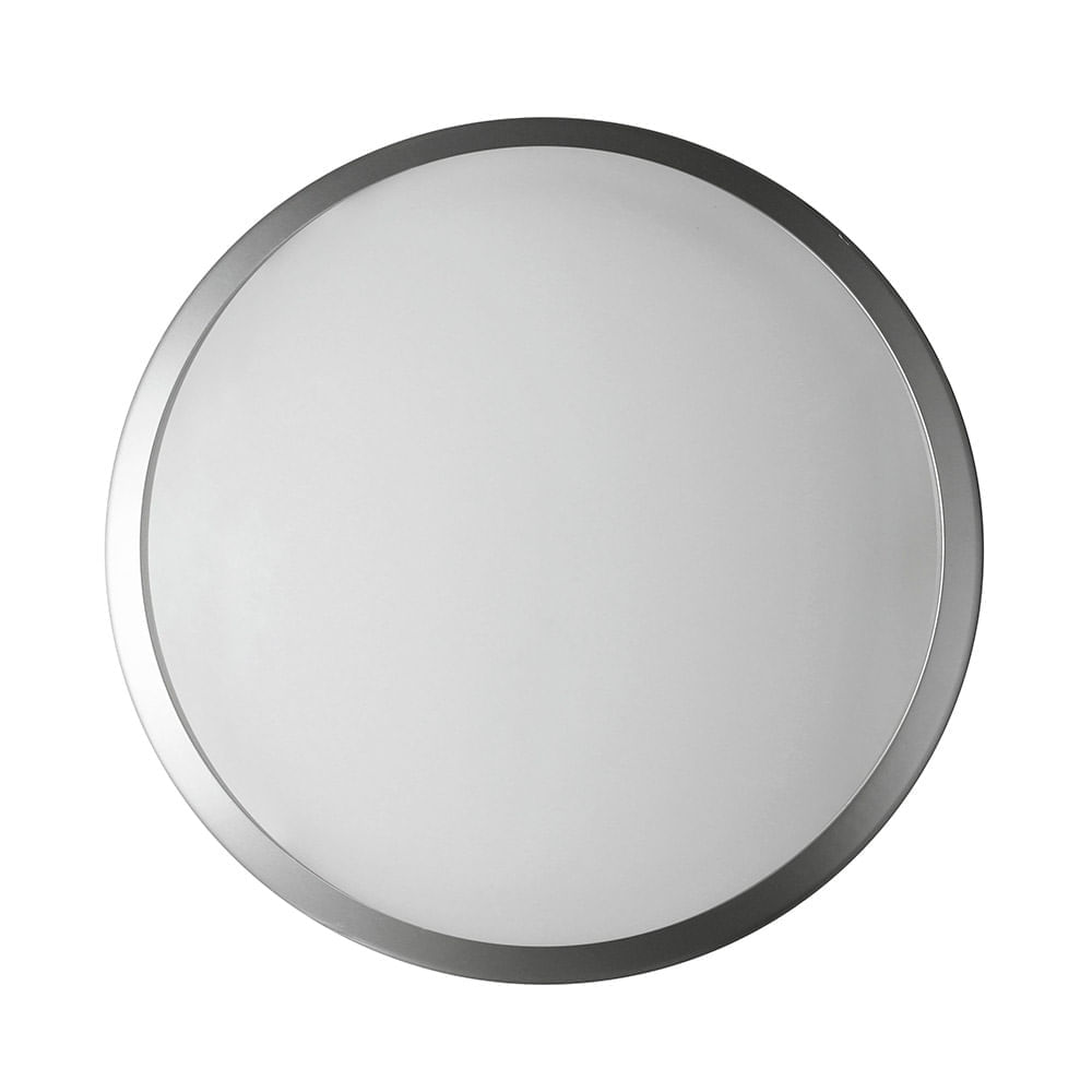 Plafón led 30W IP65 Silver 30cm luz fría