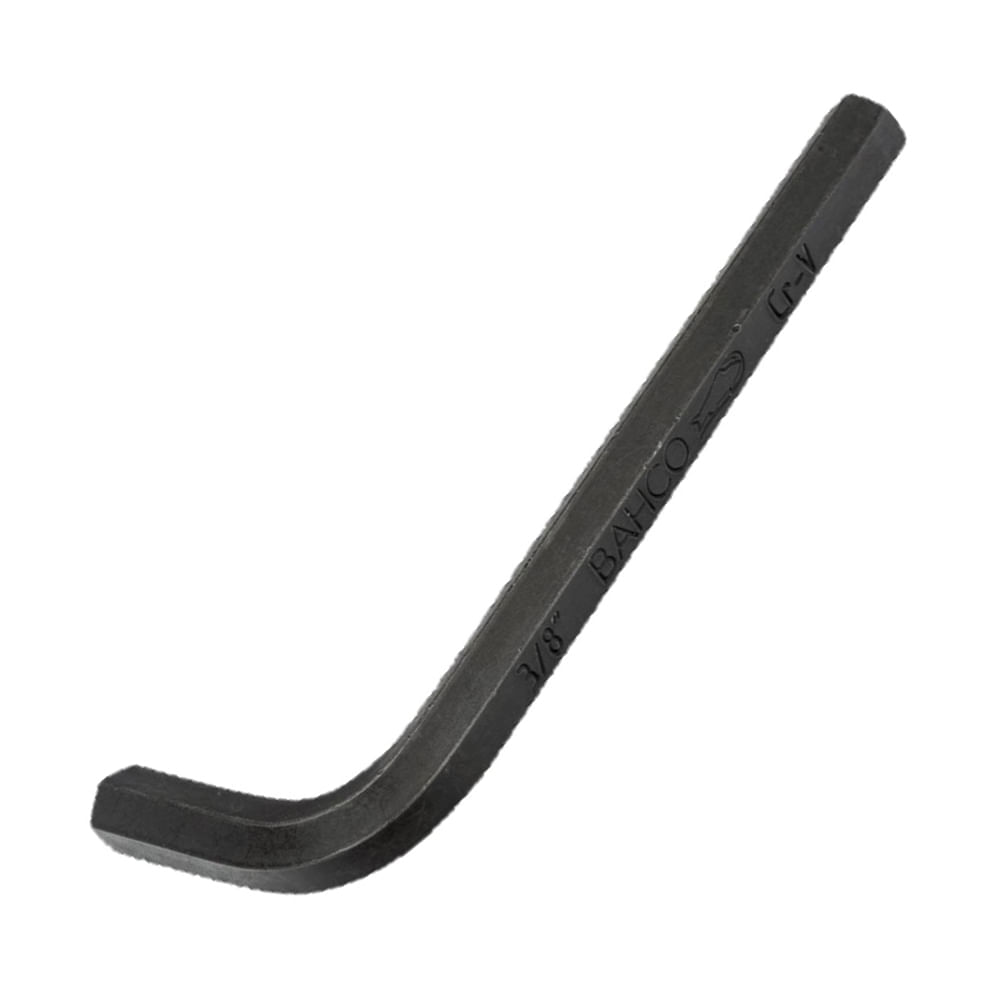 Llave hexagonal pavonada 7/16""