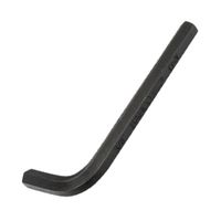 Llave hexagonal pavonada 1/4""