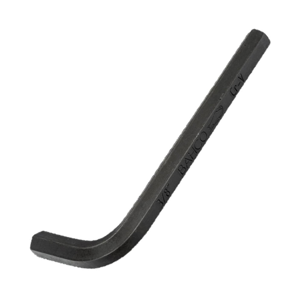 Llave hexagonal pavonada 1/4""