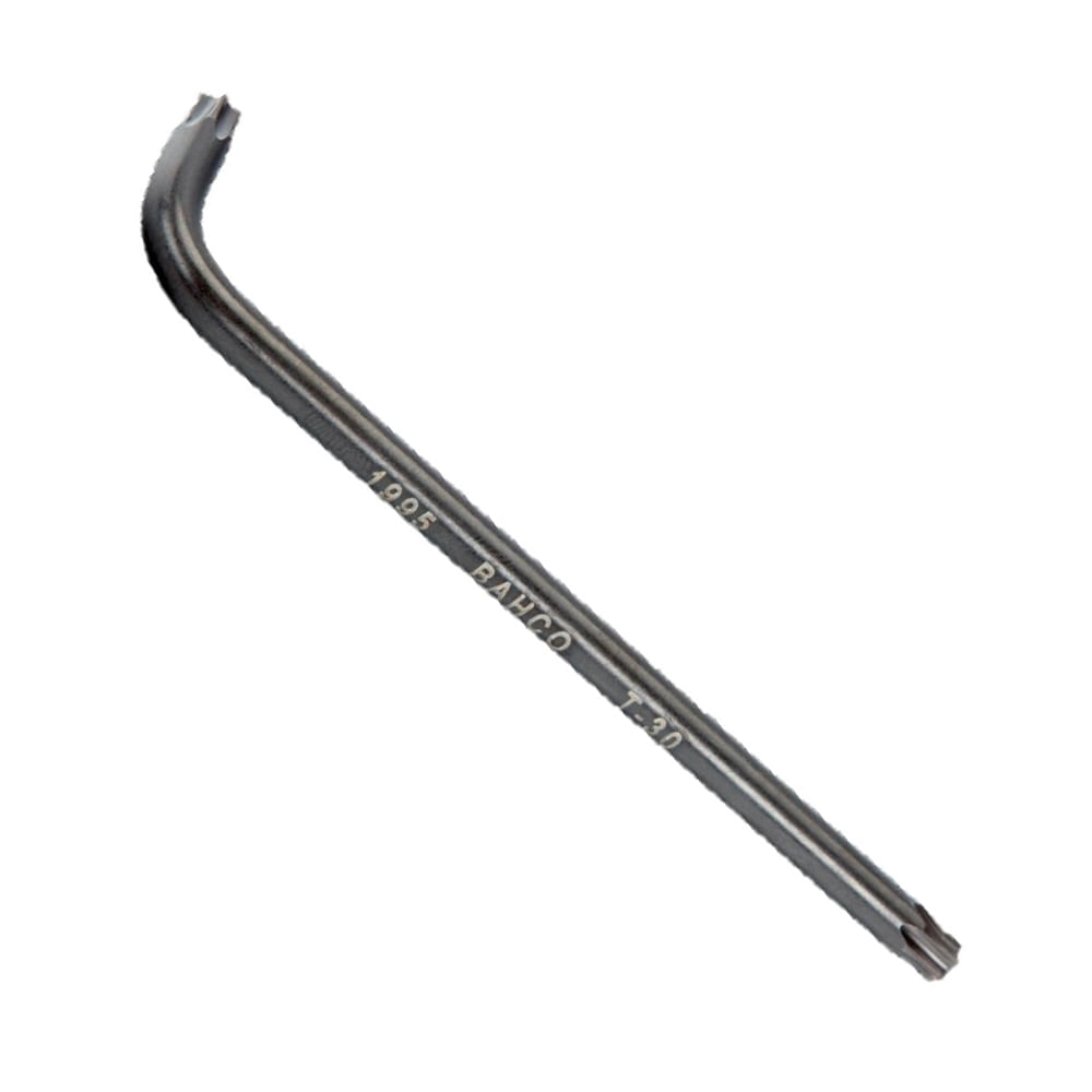 Llave en L pavonada torx T7