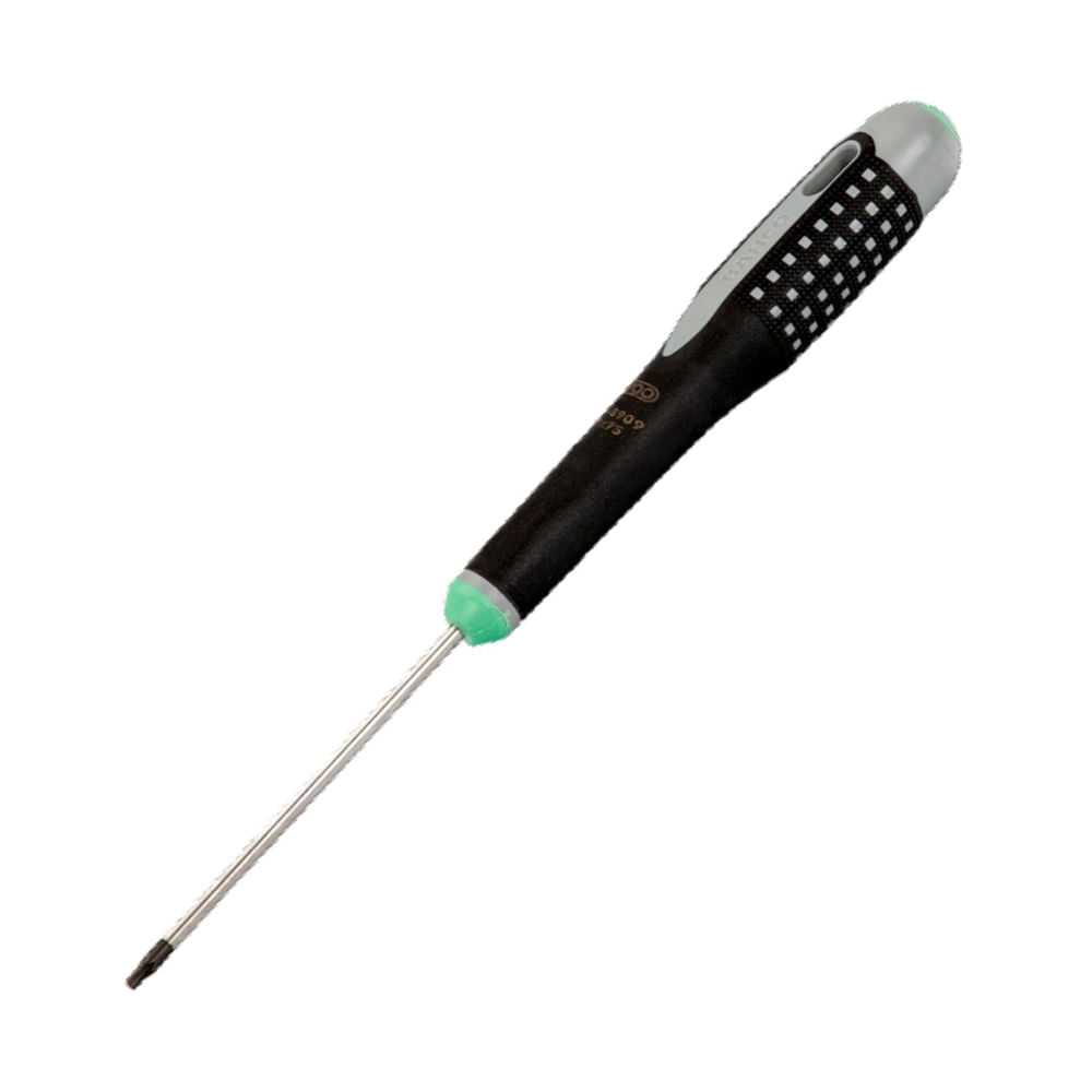 Destornillador punta torx T9 75mm