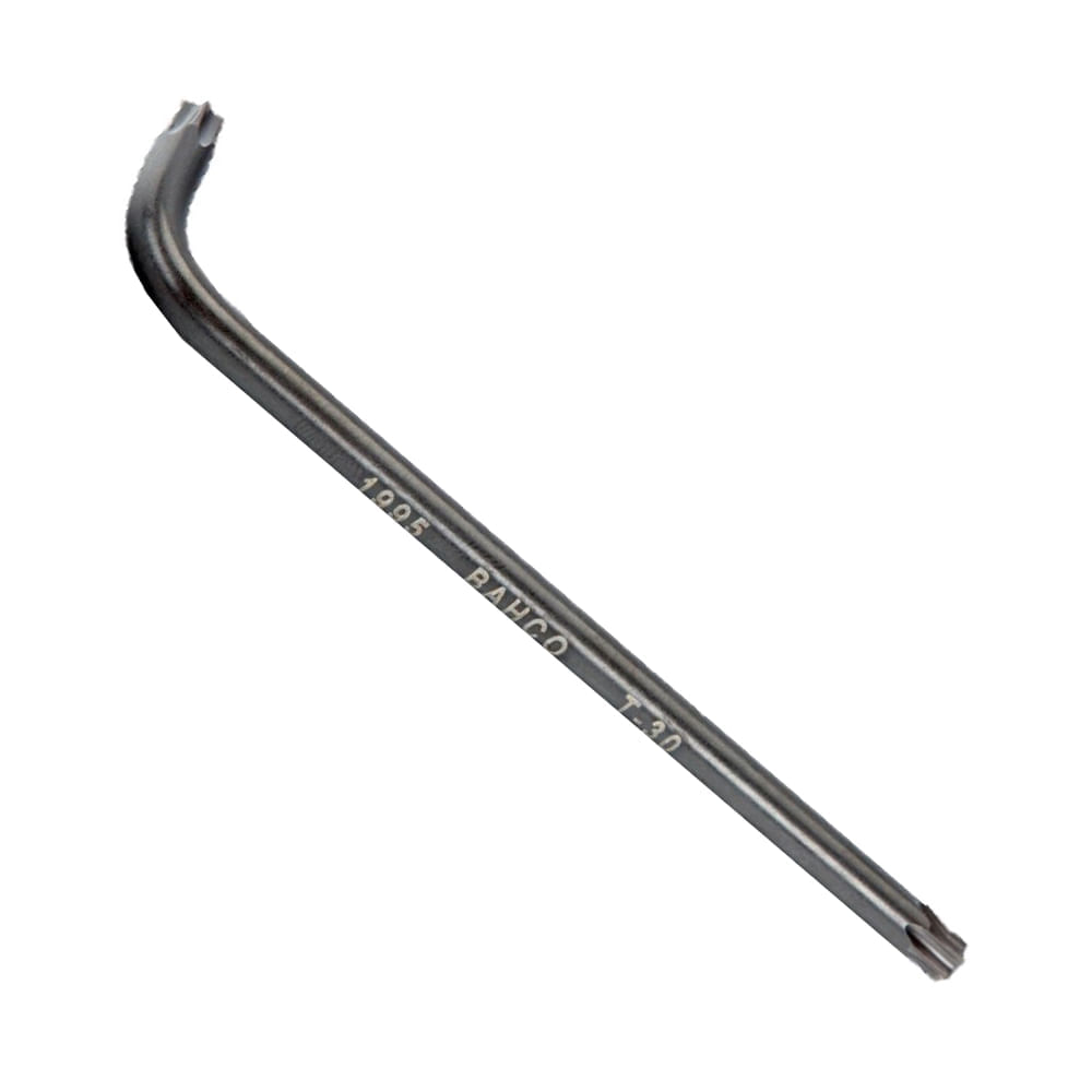 Llave en L pavonada torx T40