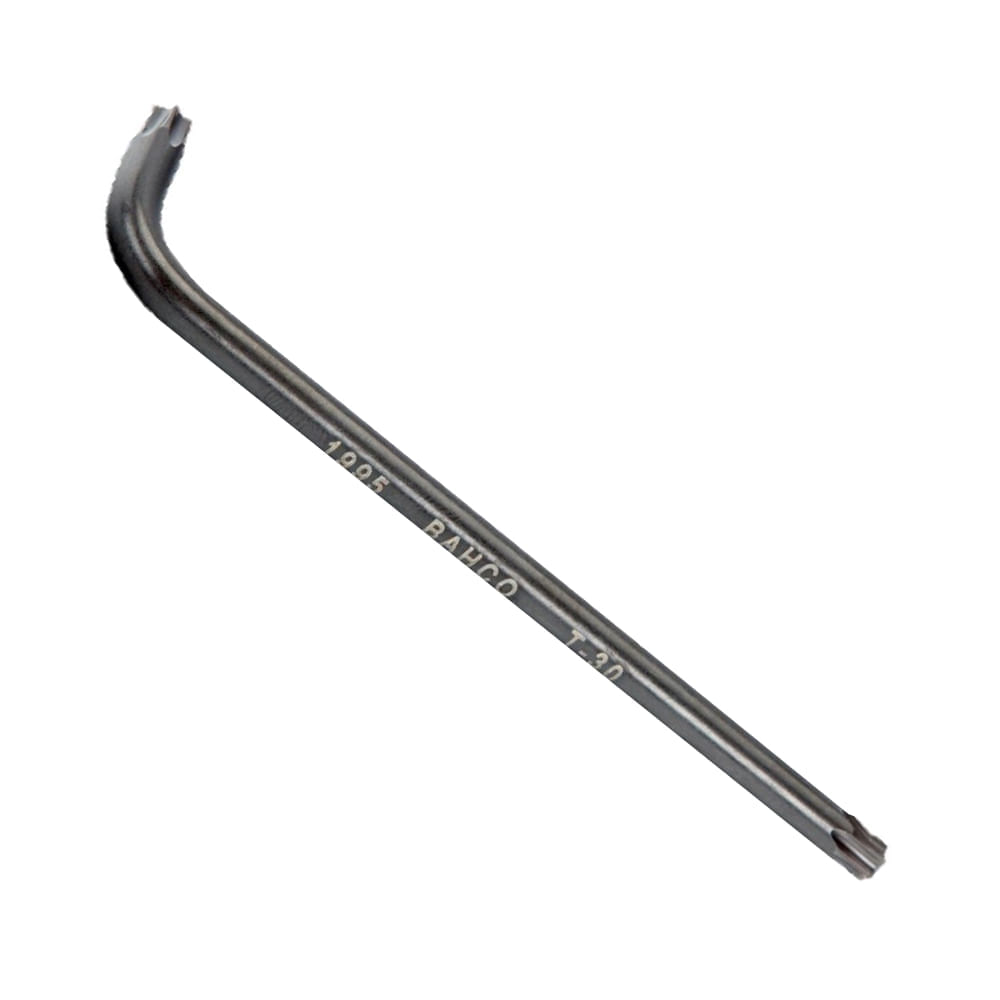 Llave en L pavonada torx T30