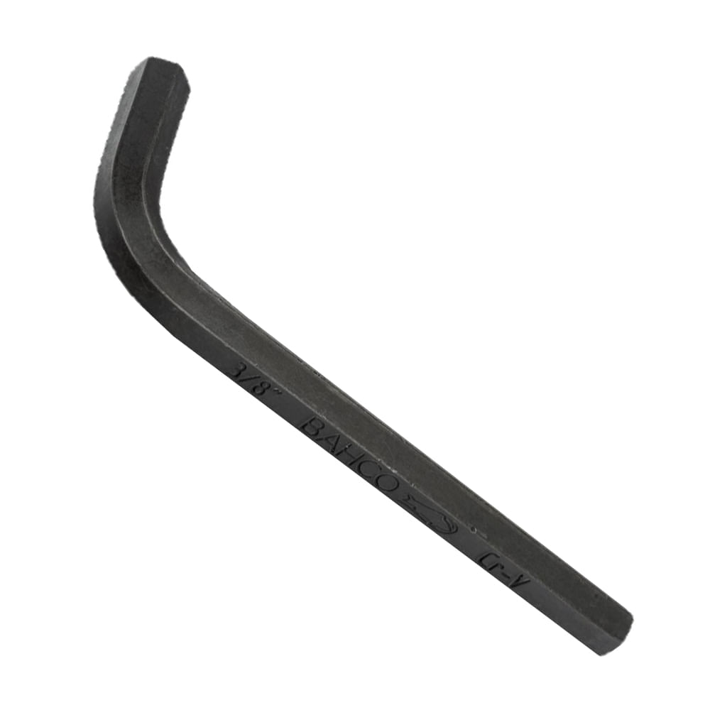 Llave hexagonal pavonada 5/16""
