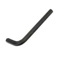 Llave hexagonal pavonada 1/16""