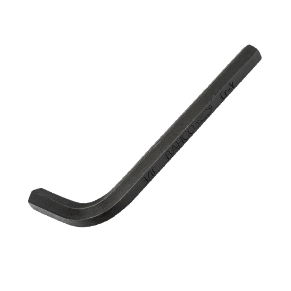 Llave hexagonal pavonada 1/16""