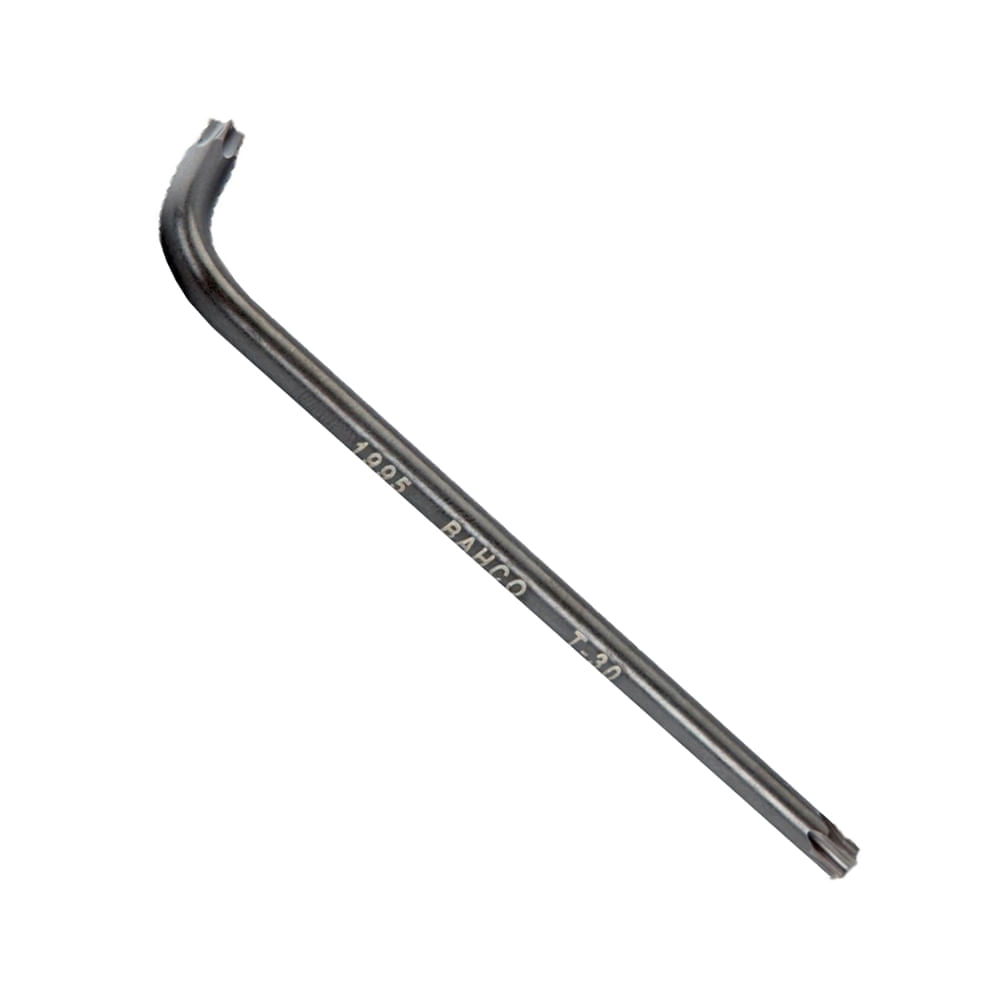 Llave en L pavonada torx T45