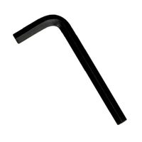 Llave hexagonal pavonada 4mm