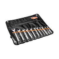 Set llave mixta 11p