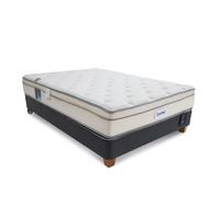 Cama Americana Pocket Dream 2 Plazas + Almohadas