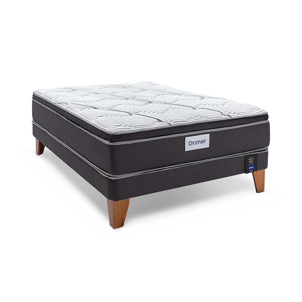 Cama Gold Futurepedic 2 plazas