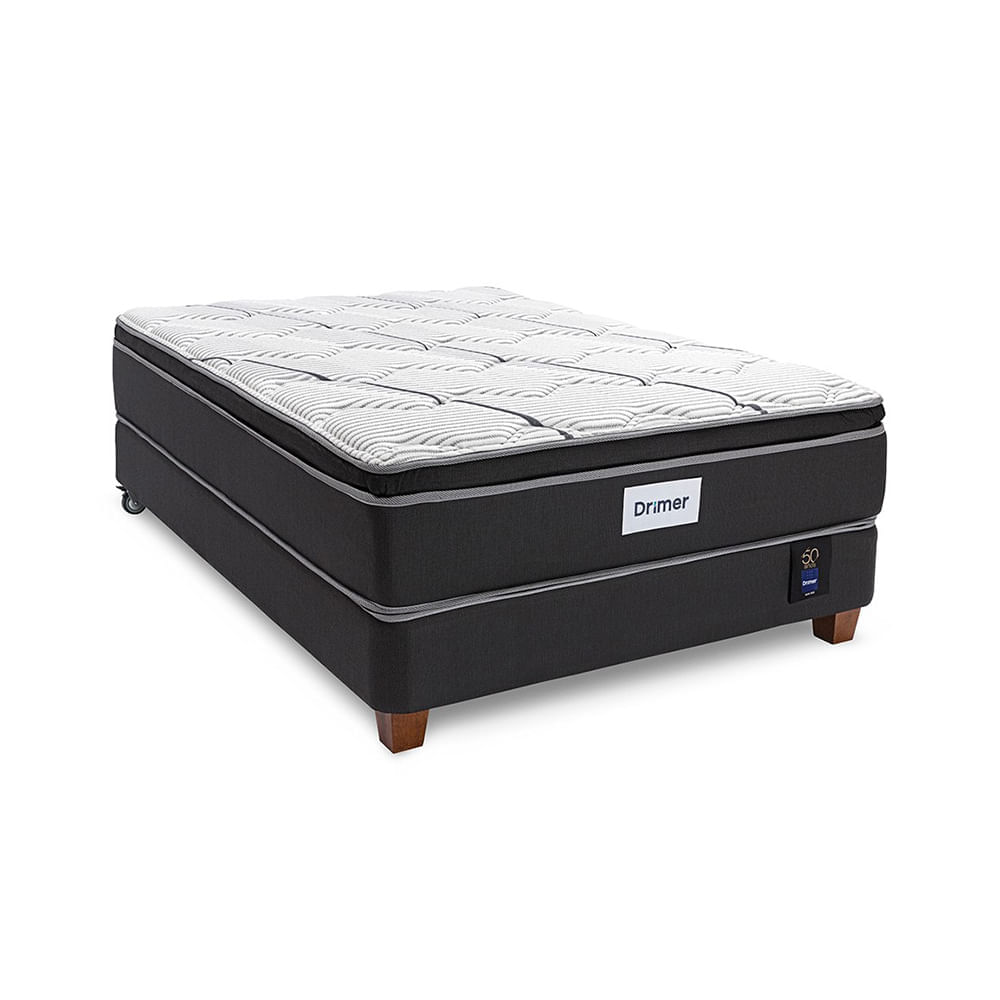 Cama Americana Futurepedic 1.5 plazas