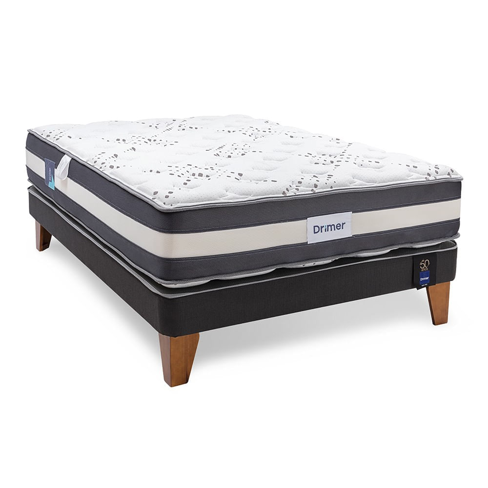 Cama Gold Ozono 1.5 plazas