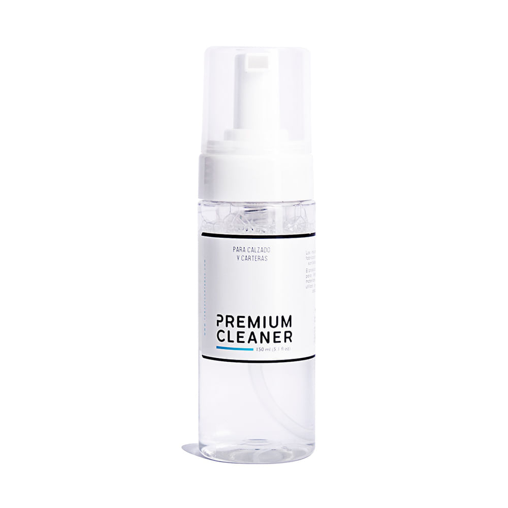 Limpiador premium de calzado y carteras 150ml