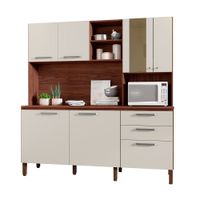 Mueble Alacena de Cocina Mega 182cm MDP Kits Paraná