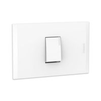 Modus4 Interruptor simple Blanco