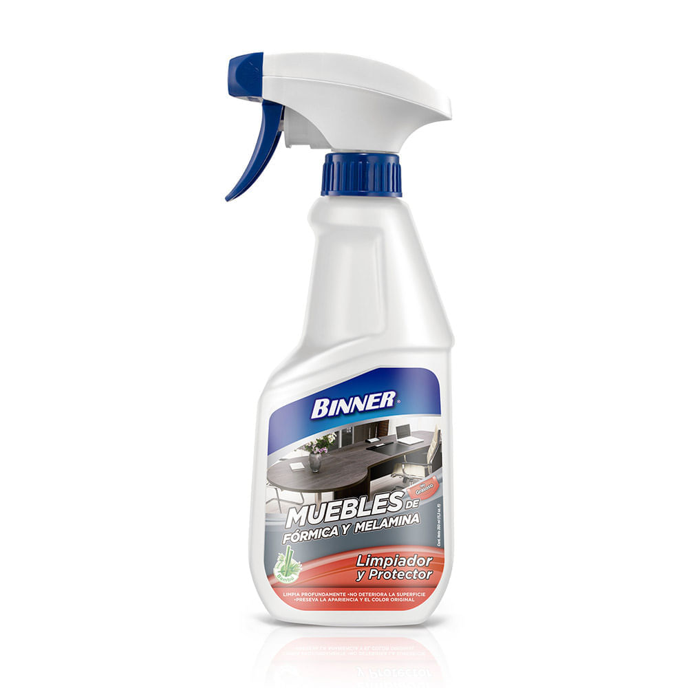 Limpiador Muebles Formica y Melamina Binner 350 Ml