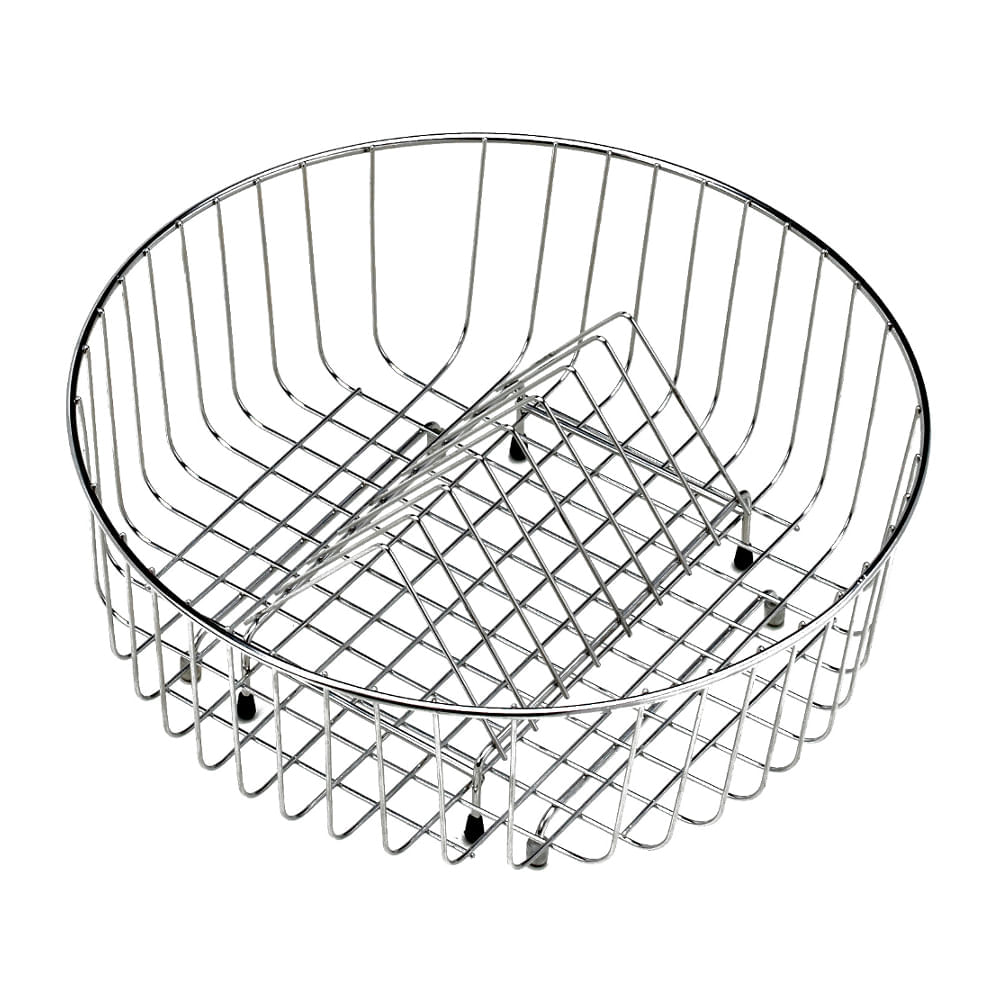Cesta lavaplatos inox 340x145mm