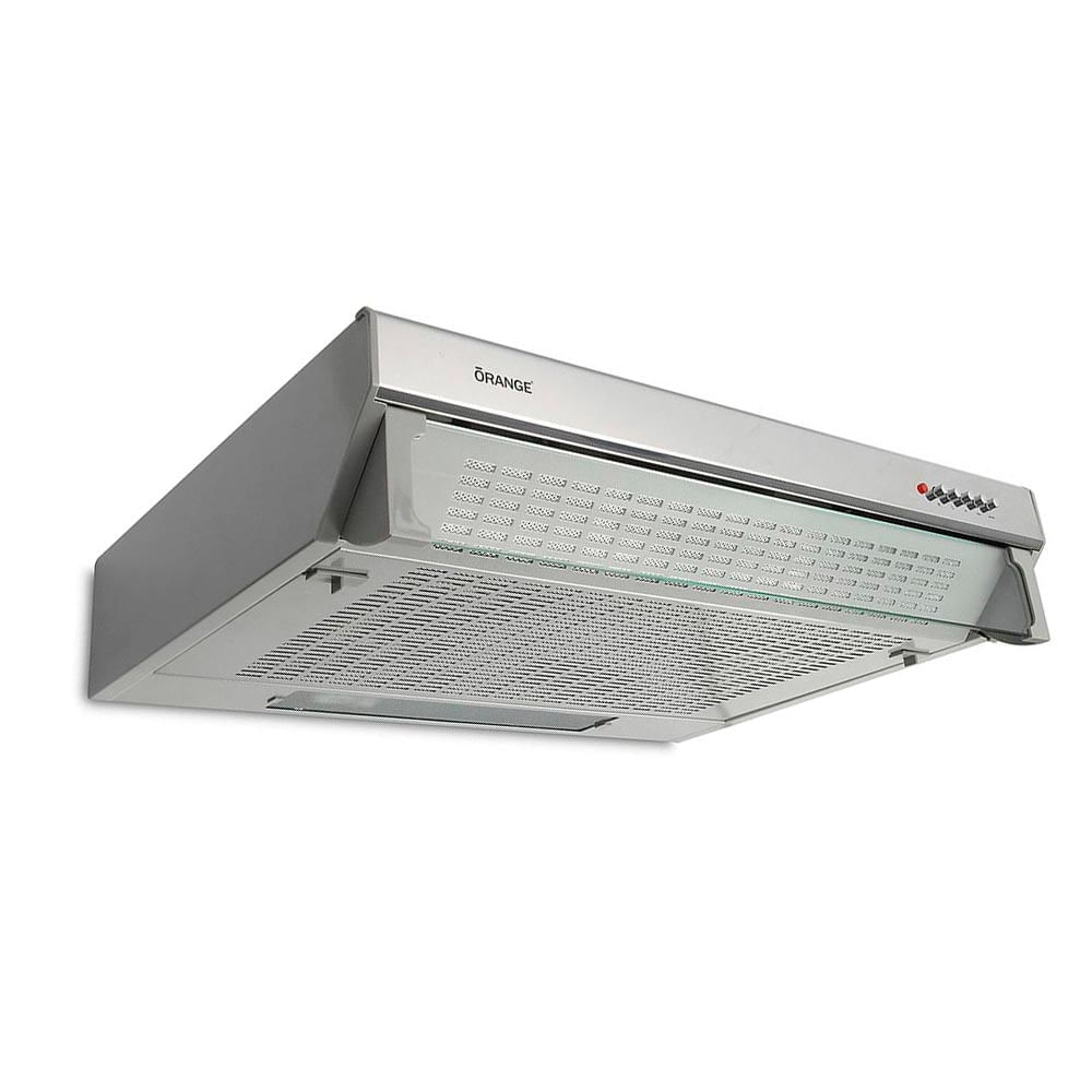 Campana Extractora 60cm Orange frontal Acero Inoxidable 1 motor