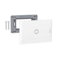 Modus4 Placa ciega Blanco