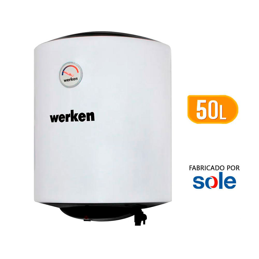 Terma eléctrica Prime 50 litros