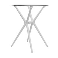 Mesa De Vidrio Rio 2 Personas Bonno