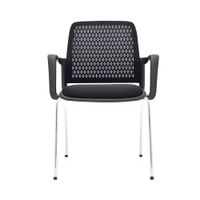 Silla De Diseño Pinko Negro Bonno