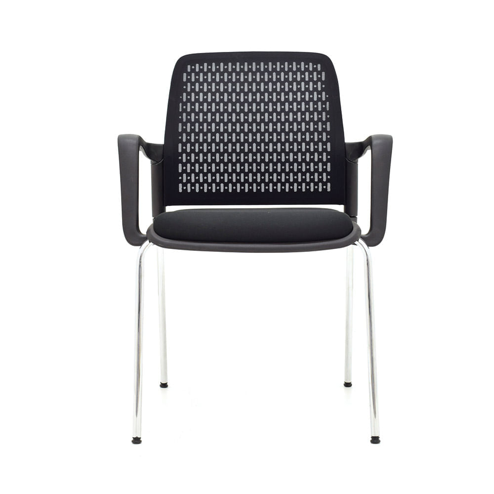 Silla De Diseño Pinko Negro Bonno