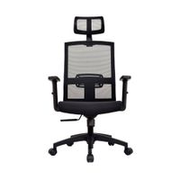 Silla Ergonomica Monk Synchro Negro Alta Bonno