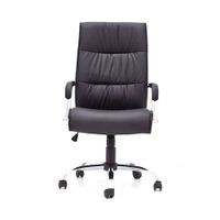Silla De Escritorio Ibiza  Negro Alta Bonno