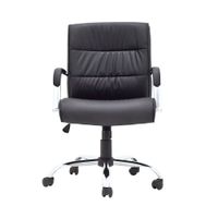 Silla De Escritorio Ibiza Negro Bonno