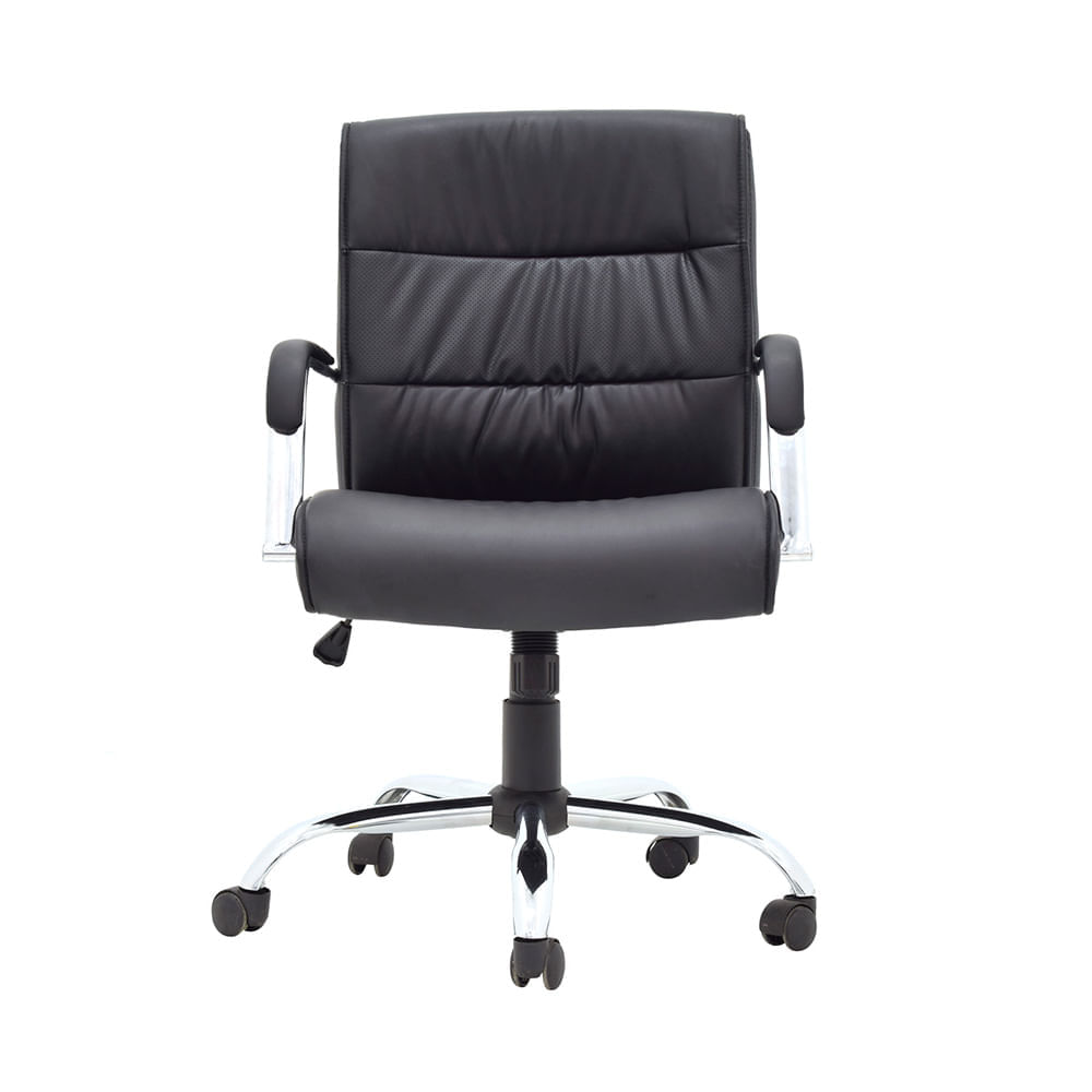 Silla De Escritorio Ibiza Negro Bonno
