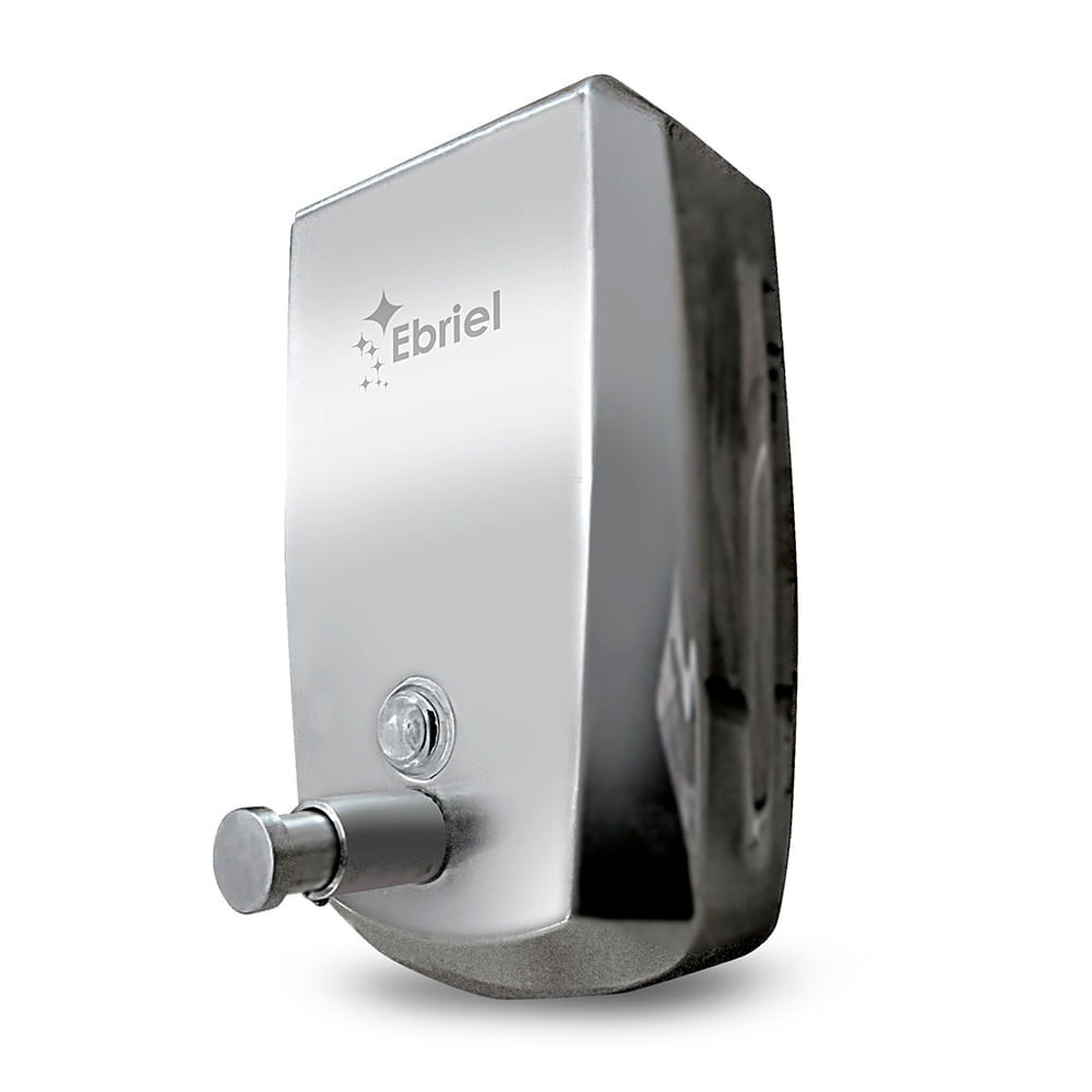 Dispensador de jabón acero inox Ebriel
