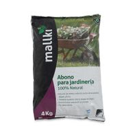Abono para jardinería x 4kg
