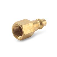 Conector rápido Hembra 1/4""