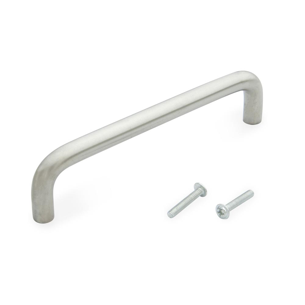 Tirador Arco Acero Inoxidable 128mm