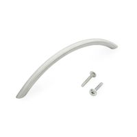 Tirador Curvo Acero Inoxidable 160mm