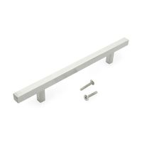 Tirador Cuadrado Acero Inoxidable 160mm