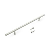 Tirador Recto Pesado Acero Inoxidable 192mm