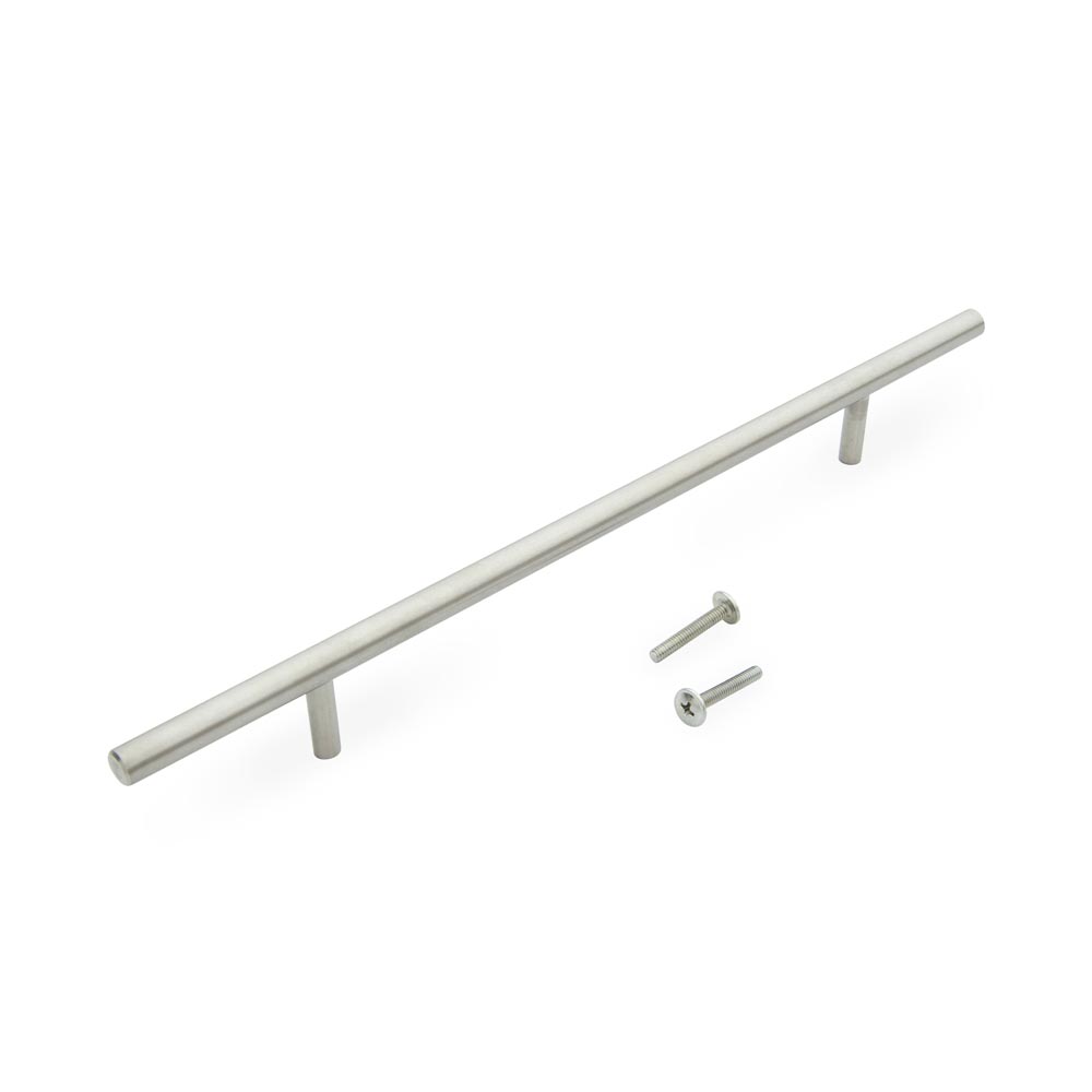 Tirador Recto Pesado Acero Inoxidable 192mm