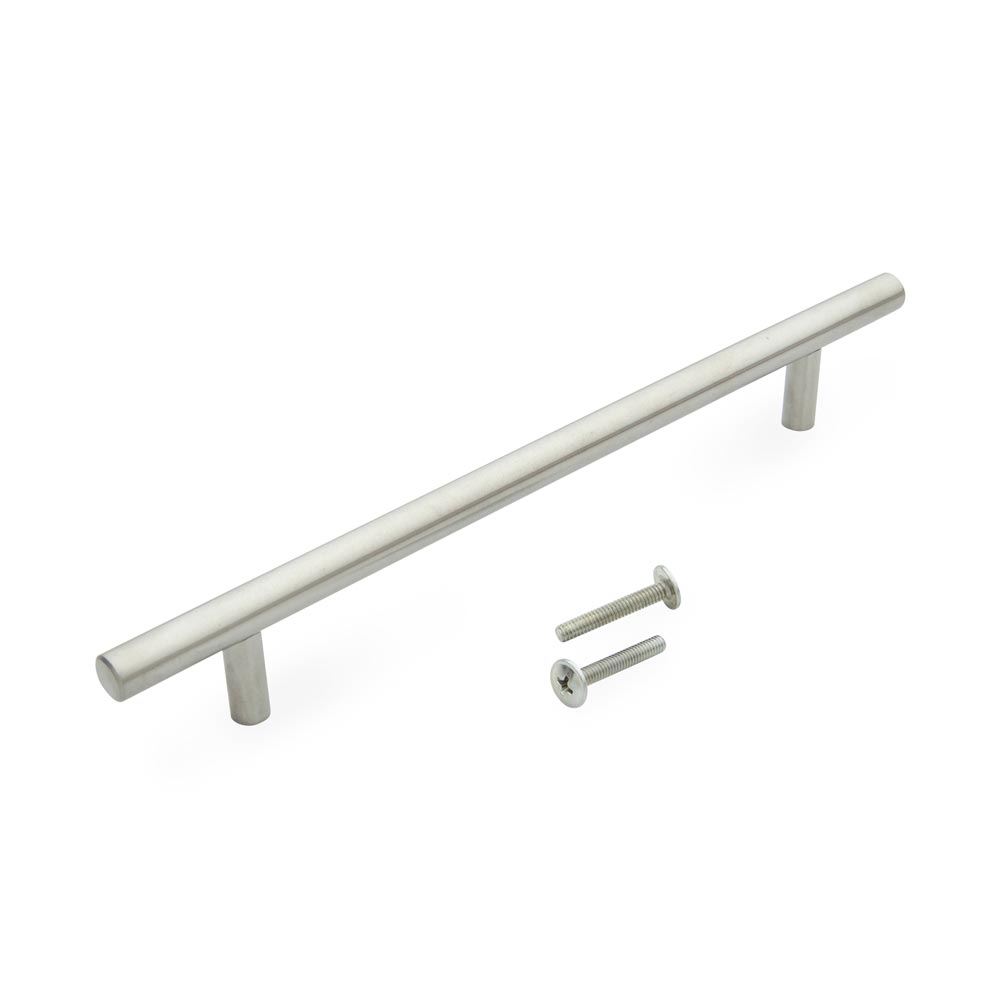 Tirador Recto Acero Inoxidable Pesado 160mm