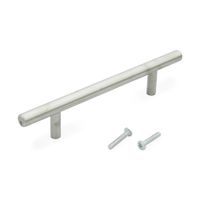 Tirador Recto Pesado Acero Inoxidable 96mm