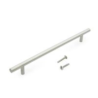 Tirador Recto Liviano Acero Inoxidable 192mm