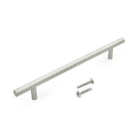 Tirador Recto Liviano Acero Inoxidable 160mm