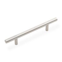 Tirador recto Acero inox 96mm