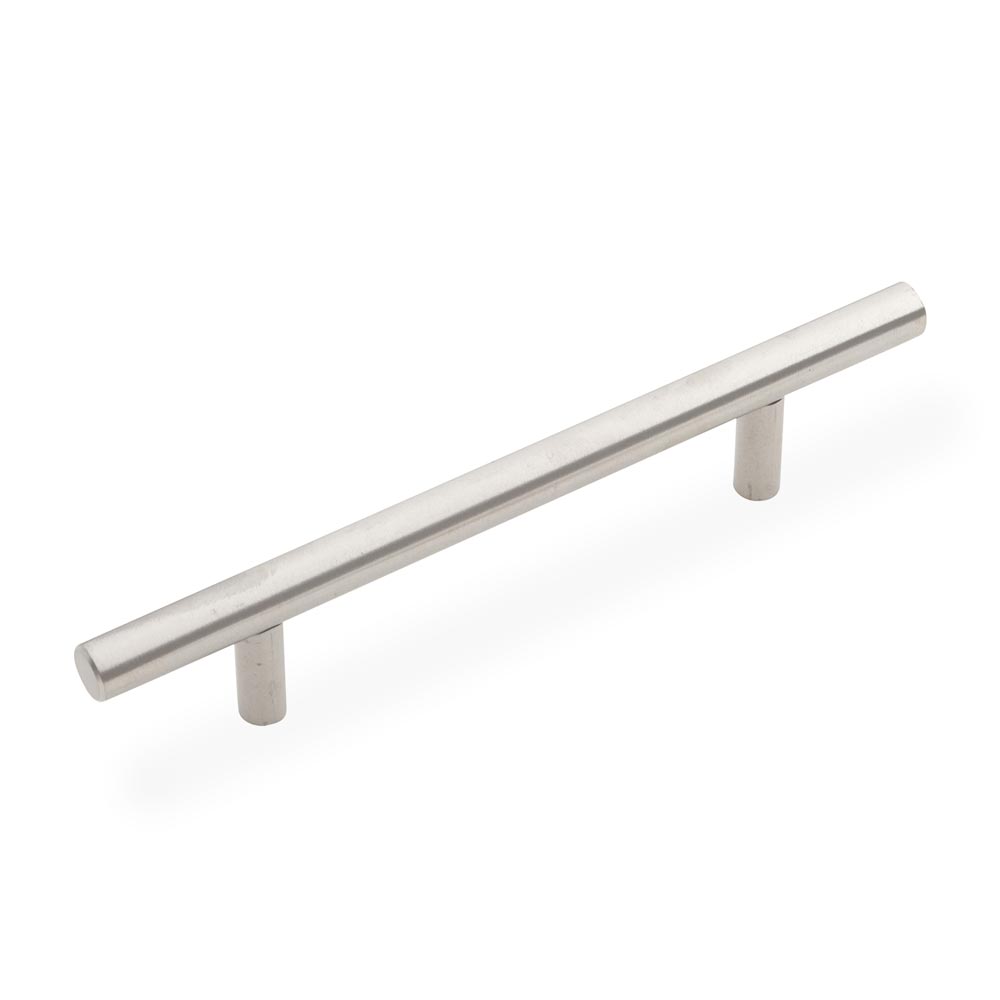 Tirador recto Acero inox 96mm