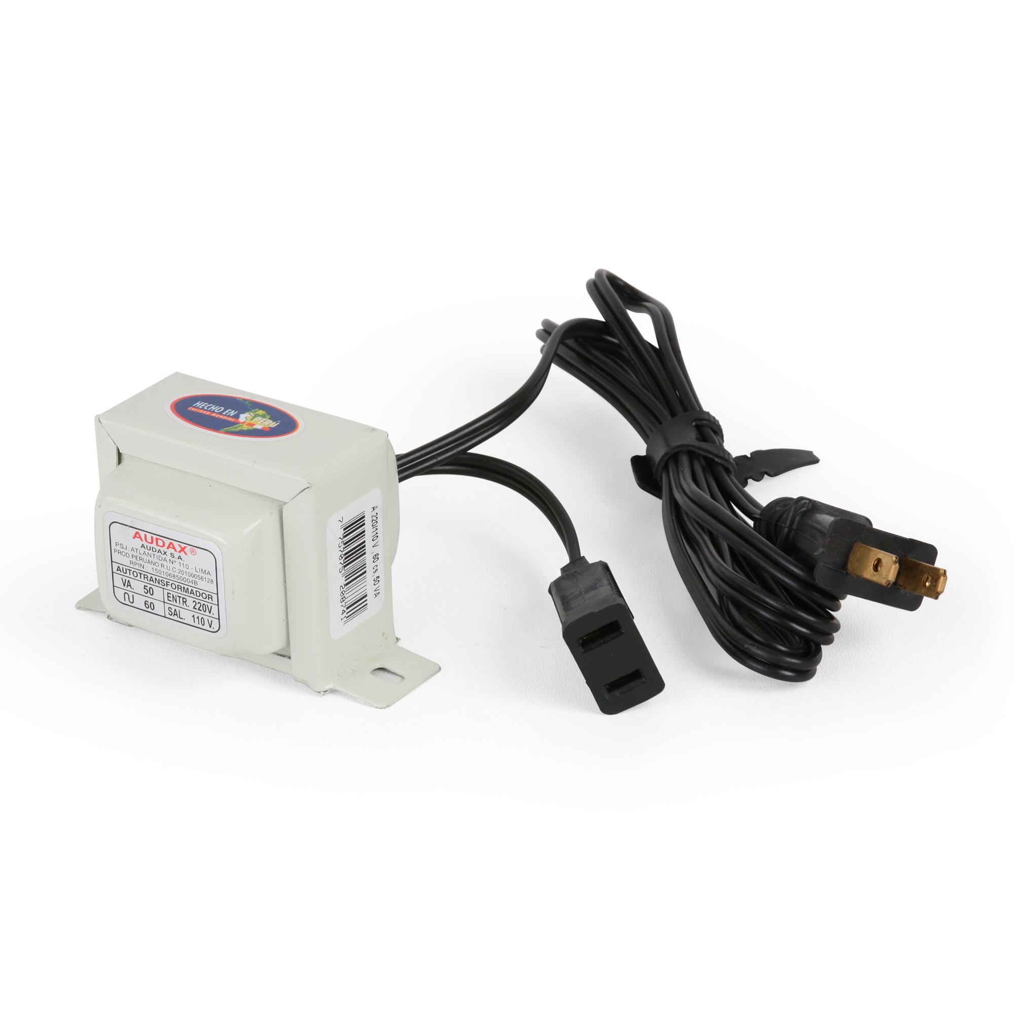 Autotransformador Monofásico 50VA 220/110V