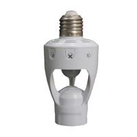 Sensor de Movimiento Tipo Socket FL-H02 Blanco Werken